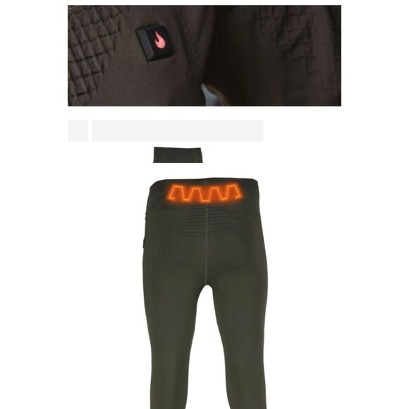 Pnuma IconX Heated Core Pant NWT Mens Size Large - Picture 3 of 8